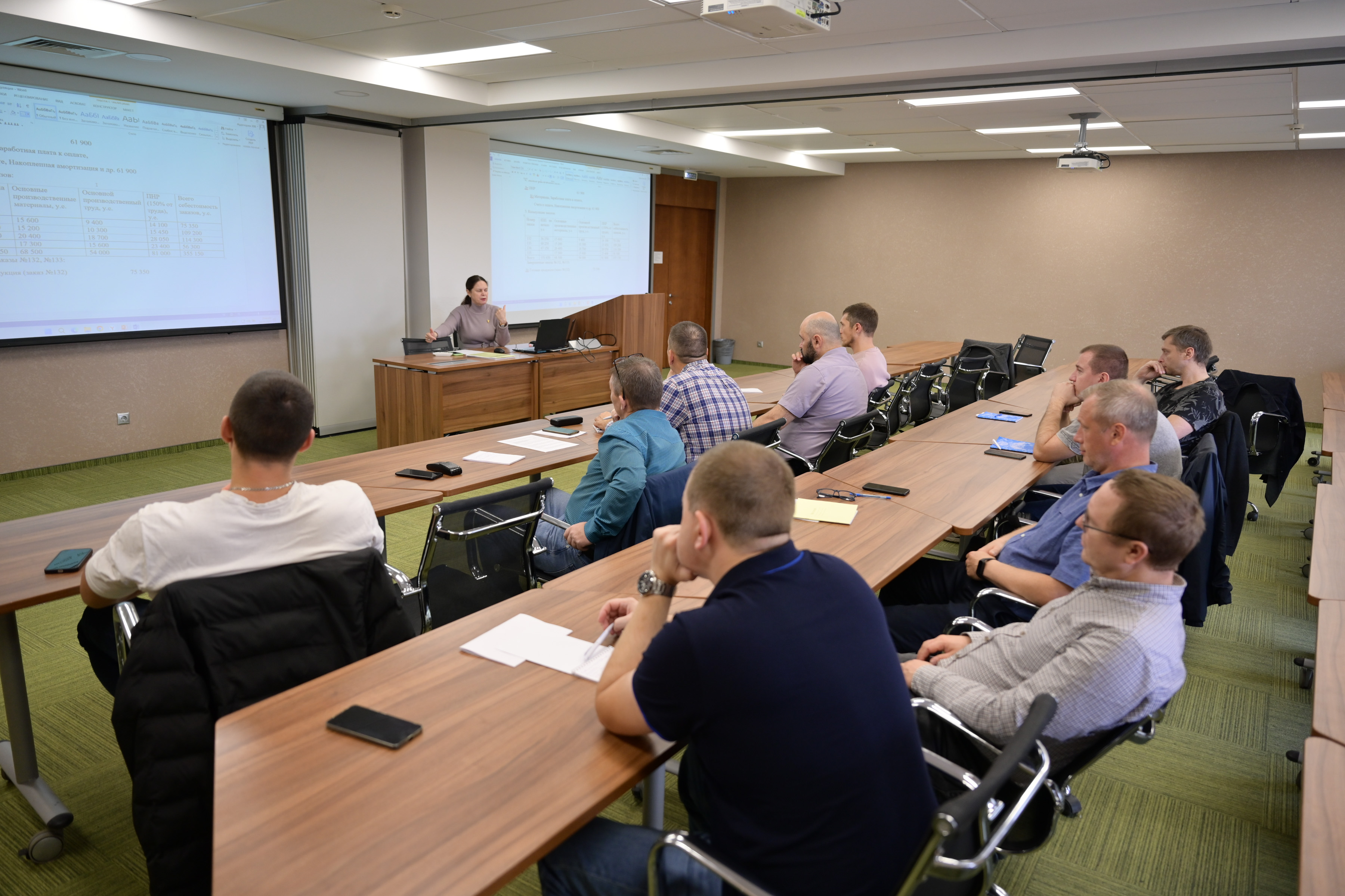 Росводоканал. Первый модуль завершен